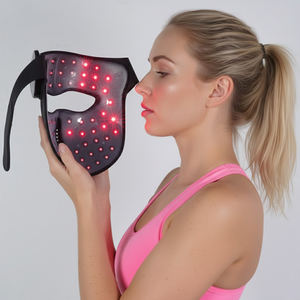 Máscara Facial LED de Silicona del Fabricante, Máscara de Luz Roja Inalámbrica, Máscara de Terapia de Luz Roja 4D - Product Image 5