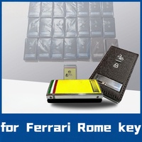Clé de remplacement pour tous les modèles Ferrari, Roman 488 458 California T McLaren, clé de voiture télécommandée, clé antivol pour voiture