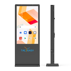 Pantalla LCD de 75 Pulgadas y 49 Pulgadas, Pantalla Táctil Digital para Exteriores Resistente al Agua, Reproductor de <span class=keywords><strong>TV</strong></span> Inteligente Android 4K - Product Image 5