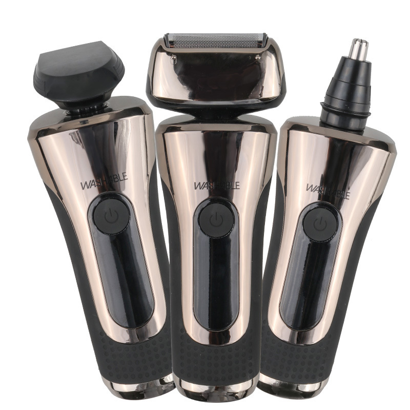 JinDing 7D Multifunctional Electric Head Shaver