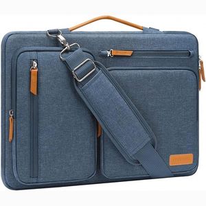 Free Sample <b>Women</b> <b>Laptop</b> Briefcase Computer <b>Bag</b> School Document Organizer Simple Polyester Portable - Product Image 5