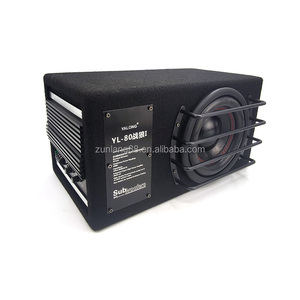 Loa siêu trầm ô tô Bass sâu <span class=keywords><strong>8</strong></span> inch Loa siêu trầm SVC 200W RMS Loa siêu trầm ô tô tích hợp thùng loa - Product Image 2