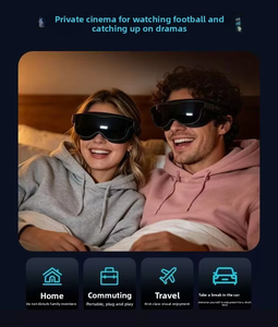 Pantalla 3D de Realidad Virtual V60 2026 Nueva Pantalla Gigante 1080P 70 °   Cine Personal Inalámbrico FOV para Deportes y Películas - Product Image 2