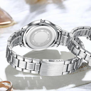 Offre Spéciale CHENXI 012 nouvelles montres à Quartz pour hommes d'affaires montres étanches bracelet en acier inoxydable montre lumineuse pour hommes 2025 - Product Image 5