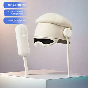 <span class=keywords><strong>Appareil</strong></span> de <span class=keywords><strong>massage</strong></span> par compression d'air chauffant pour soulager les migraines et les maux de <span class=keywords><strong>tête</strong></span> avec logo personnalisé <span class=keywords><strong>Appareil</strong></span> de <span class=keywords><strong>massage</strong></span> d'aide au sommeil - Product Image 3