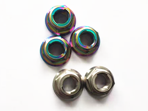 Écrou léger et robuste en titane Gr5, filetage <span class=keywords><strong>de</strong></span> précision CNC, fixation résistante à l'usure, anti-salissure pour équipement marin offshore - Product Image 5