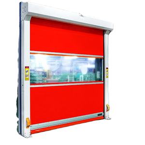 <span class=keywords><strong>Porte</strong></span> de volet de garage rapide en PVC automatique à détection radar - Product Image 6