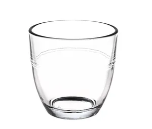 7.5盎司210毫升玻璃杯软饮料酒吧玻璃杯水杯威士忌酒杯