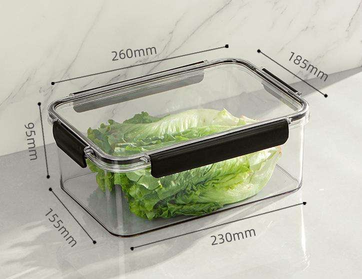 2.9l large size; length 260* width 185* height 95mm