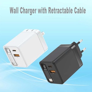 2025 xu hướng mới nóng bán gan 40W USB Loại <span class=keywords><strong>C</strong></span> nhanh chóng sạ<span class=keywords><strong>c</strong></span> di động tường Du lịch Sạ<span class=keywords><strong>c</strong></span> <span class=keywords><strong>Adapter</strong></span> với <span class=keywords><strong>c</strong></span>áp <span class=keywords><strong>c</strong></span>ó thể thu vào - Product Image 6