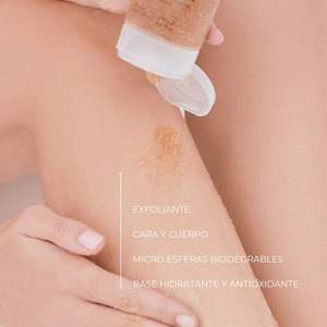 DERMO PEEL Hypoallergénique Peeling Visage et Corps Sans Rinçage Tube 200mL - Product Image 2