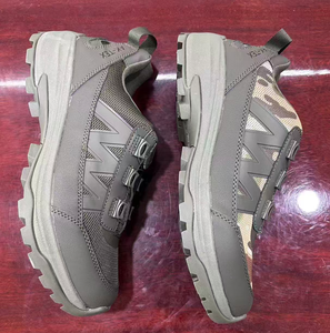 Chaussures de randonnée tactiques d'extérieur DFS05, camouflage, maille respirante, imperméables, toutes saisons, bottes pour hommes avec système de lacets rapides - Product Image 3
