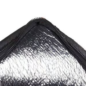 Bolsas de Compras Aisladas de Gran Capacidad, Plegables, Reutilizables, Bolsa Térmica Suave y Ligera para Entrega de Alimentos Calientes y Fríos - Product Image 5