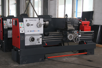 Tour à métaux horizontal manuel CA6166, 1500 mm, usage moyen, moteur de broche 7,5 kW, diamètre de rotation maximal 660 mm, respectueux de l'environnement
