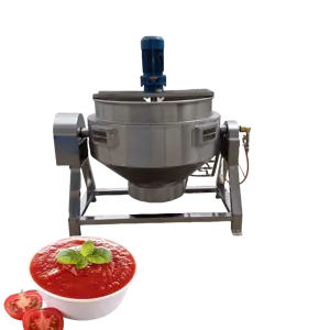 Stainless steelTilt jam butter/candy/buffalo/milk/blender Sugar mixer gas pot health cooking machine of jacketed kettle