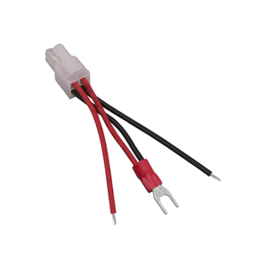 2핀 이중열 터미널 와이어 LED 라이트 보드 컴퓨터 에어컨 연결 와이어 하네스 - Product Image 5