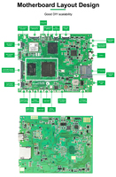 Placa Base para Juegos Portworld Rockchip RK3576 Octa Core AMD DDR Nueva
