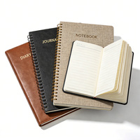 Carnets personnalisés pour entreprises - Service OEM/ODM, impression offset sur papier couché, couverture souple, reliure à disques et perforée, vente en gros