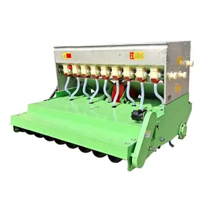 Trang trại thực hiện 24 Row lúa mì planter lúa mì gạo seeder gạo planter Paddy Máy trồng