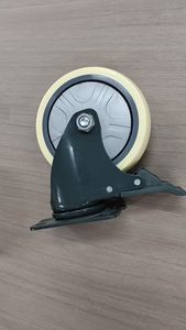 Superstark belastbare Nylon-Stahlkern-PU-Stahlräder, super schwere Universalrollen - Product Image 4