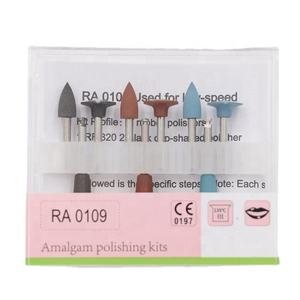 Kit de Pulido de Amalgama y Composite Dental para Fresas de Baja Velocidad - Product Image 1