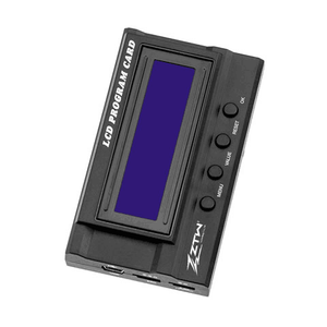 ZTW एलसीडी प्रोग्राम कार्ड प्रोग्रामिंग बॉक्स गेको/बीस्ट प्रो/सील सीरीज ब्रशलेस ईएससी सेटिंग पैरामीटर्स आरसी मॉडल पार्ट्स <span class=keywords><strong>1</strong></span>/5 आरसी कार DIY - Product Image 1