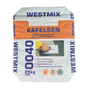 Sacos de Papel Kraft Multicapa de Alta Calidad para Cemento, Arcilla, Yeso, Mortero y Polvo, en Presentaciones de 25kg, 20kg y 50kg, Venta al Por Mayor de Fábrica - Product Image 2