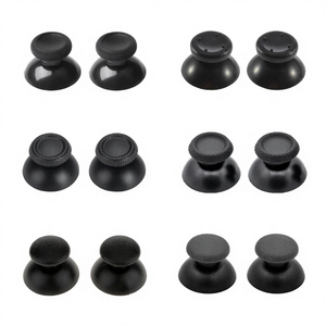 Cappucci per Joystick Compatibili con Controller PS5, Xbox, PS4/PS3, Pulsanti a Forma di Teschio, Cappucci 3D a Forma di Fungo per Joystick - Product Image 1