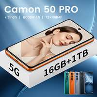 Camon 50 Pro 16 Go 1 To, Android 14, Snapdragon 8 Gen 4 10 cœurs, 8000 mAh, 5G LTE, OTG, Châssis métallique, Version Executive, Prix usine