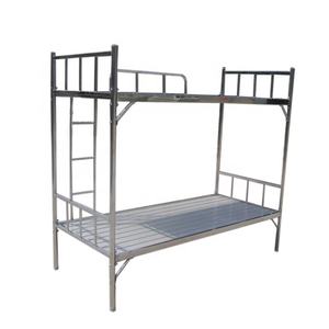 Lits superposés en métal de style <span class=keywords><strong>militaire</strong></span> durables pour auberge, lits superposés modernes, solides et bon marché pour dortoir - Product Image 3