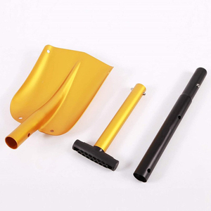 <span class=keywords><strong>Pelle</strong></span> à neige portable <span class=keywords><strong>de</strong></span> haute qualité, grande tête, en plastique, amovible - Product Image 2