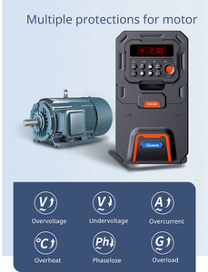 Variador de Frecuencia 2,2 kW 3 HP CE, Entrada/Salida Trifásica con Control Vectorial para Cinta/Compresor de Aire - Product Image 3