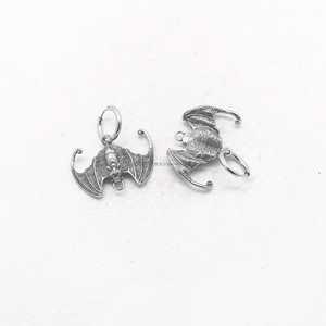 yunnique Bat Drop <b>Earrings</b> Titanium Steel Unisex Party Animal Design <b>Earrings</b> - Product Image 5