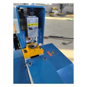 Draagbare Platte Balk Ponsen En Scheren Machine Buigen Inkeping Hoek Ijzer Scheren - Product Image 4