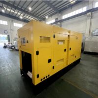 Groupe électrogène diesel industriel silencieux triphasé Weichai Engine 136 kW 170 kVA 50 Hz 60 Hz