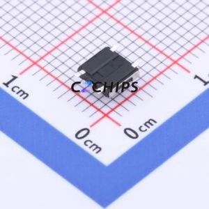 GT-TC070A-H025-L1 Tactile Switch SMD Switch Single Pole Single Throw Round Button 1.6N Vertical Mount - Product Image 2