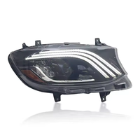 Phares avant GZYLC pour Mercedes Benz Sprinter, phares LED, système d'éclairage dynamique, accessoires automobiles, feux avant de voiture