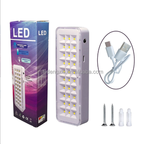 <span class=keywords><strong>Prix</strong></span> bas, 30 lampes LED d'urgence, lampe murale LED multifonctionnelle avec <span class=keywords><strong>batterie</strong></span> rechargeable, lampe LED portable - Product Image 4