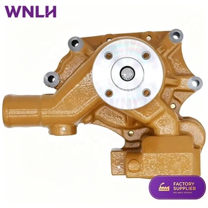 Pompe à eau pour excavatrice 4D95 6204-61-1204 6204611204 pour pièces de moteur Komatsu PC60-5 PC60-6 S4D95 - Product Image 3