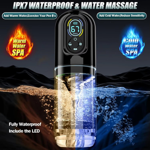 Godemiché Automatique en Gros pour Hommes, 10 Modes de Vibration, Silencieux, Réaliste, en TPE, Jouets Masculins avec Chauffage et Aspiration, OEM Disponible - Product Image 3