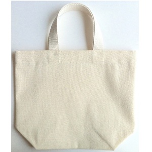 Wholesale Recyclable Shopping 100% Pure Cotton Gots Certificate Gift Canvas Double <b>String</b> Fashion Design Beach Cotton Tote <b>Bags</b> - Product Image 1