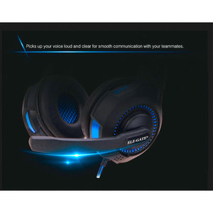 ELE-GATE Gaming Headset Wired 3.5mm With <b>Mic</b> <b>For</b> Ps4 Xbox One <b>Pc</b> Laptop - Product Image 5