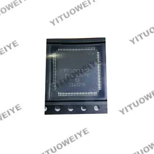 PIC32MX795F512LT-80I/PF PIC32MX795F512L-80I/PF新的和原始的IC芯片32位微控制器-单片机TQFP-100 stk YITUO