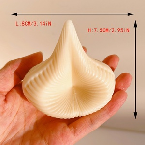 Moule à bougie en silicone en forme de goutte d'eau, moule en silicone 3D géométrique pour la fabrication de bougies, décoration de la maison, moule à bougie parfumée pour la résine - Product Image 6
