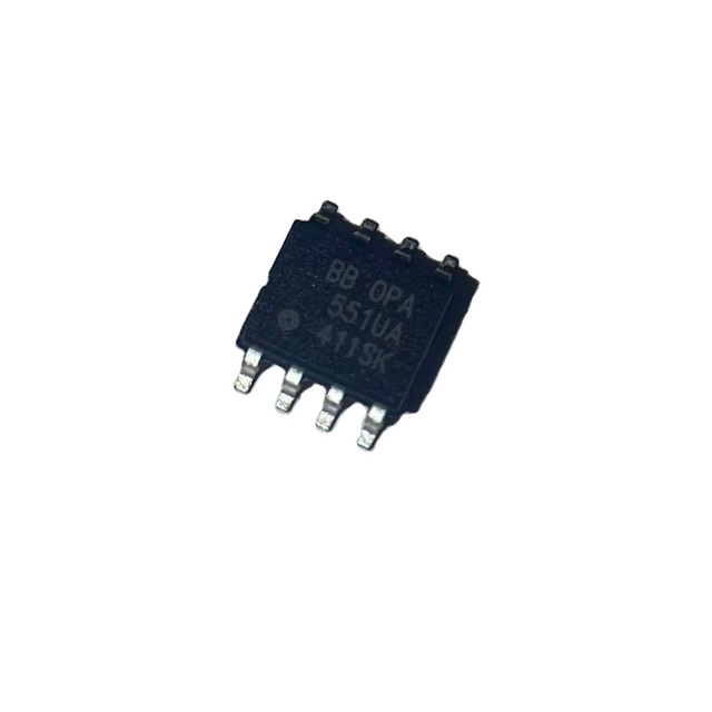 Original OPA551UA High-Voltage High-Current Operational Amplifier SOIC-8 Output for Power Amplifier and Motor Drive Circuits