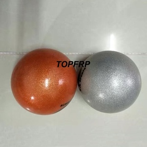 Professional PVC <b>Glitter</b> Exercise Ball for Rhythmic Gymnastics - Product Image 4