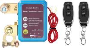 Từ xa pin ngắt kết nối chuyển đổi 12V 240A Pin giết chuyển đổi chống trộm tự động cắt tắt chuyển đổi cho Xe Xe tải thuyền RV <span class=keywords><strong>ATV</strong></span> - Product Image 6