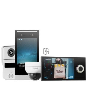 Tuya Zigbee <span class=keywords><strong>Android</strong></span> WiFi duvar montaj akıllı ev kontrol paneli anahtarı 8 "dokunmatik ekran <span class=keywords><strong>Bluetooth</strong></span> RJ45 USB 5G oteller için Flip - Product Image 1