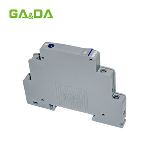 <span class=keywords><strong>GA</strong></span>&DA Lampe indicatrice LED industrielle modulaire GDMSL-1-B Montage sur rail DIN 35 mm 24 V 230 V AC/DC Protection IP20 PC ignifuge - Product Image 5