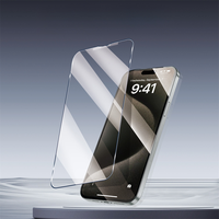 9H Dureté 2.5D Film pour iphone 17 Air 16 16e 15 14 13 12 11 Mini Plus Pro Max X XS XR SE Protecteur d'écran Verre trempé